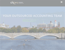 Tablet Screenshot of crcfo.com